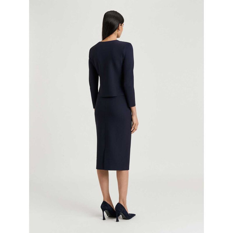 Veronika Maine Milano Pencil Skirt image number 1